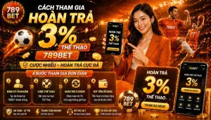 Khuyến mãi nổi bật dành cho thành viên mới trên 789Bet