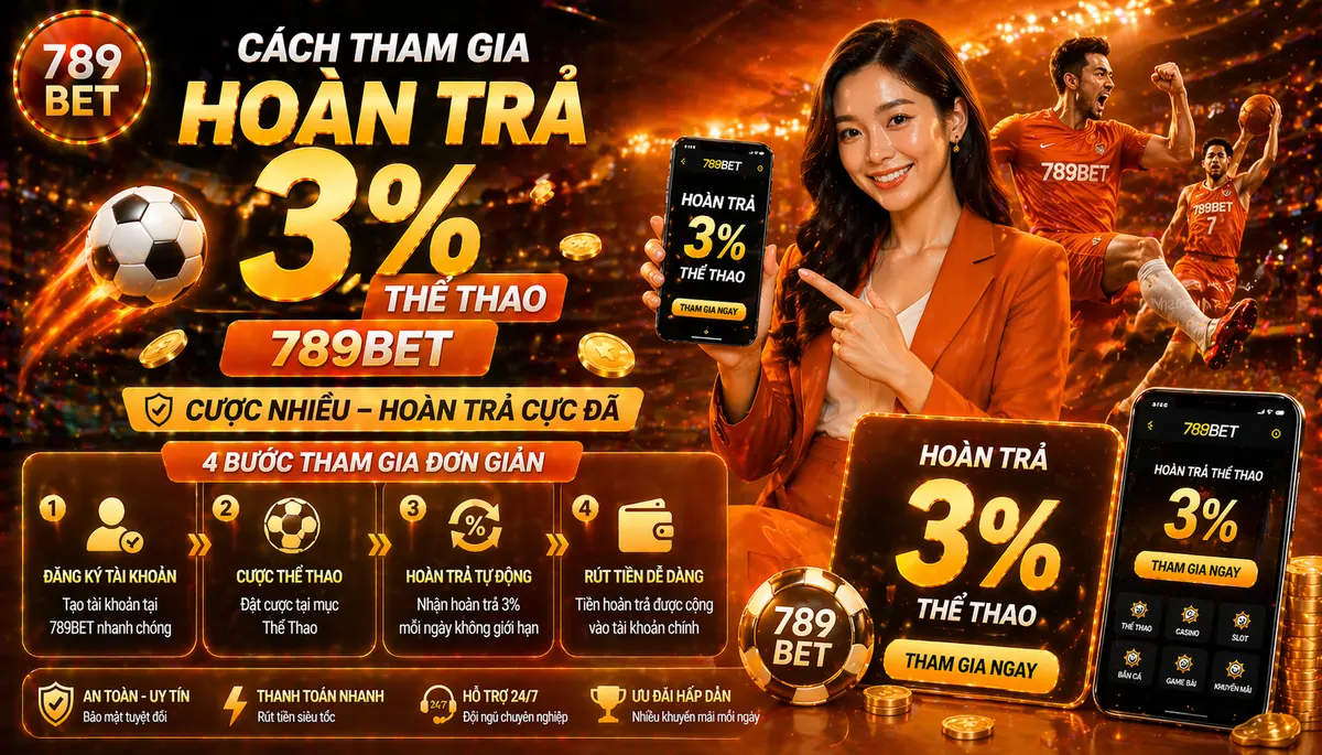 Khuyến mãi nổi bật dành cho thành viên mới trên 789Bet