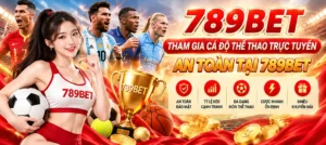 Giao diện web cá độ 789bet hấp dẫn và dễ sử dụng