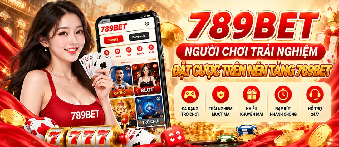 Người chơi trải nghiệm đặt cược trên nền tảng 789bet